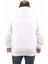 Büyük Beden Fermuarlı Sweat M 23217 Ekru 3