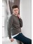Slimfit Sıfır Yaka Basic 3 Iplik Erkek Sweatshirt 3