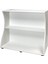 Fluval Flex 123l İçin Beyaz Açık Dolap Nrmsa 1