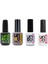 Uno Ruber And Strong Base Coat , Super Shine And Matte Top Coat 15ML 1