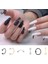 Tırnak Piercingi Nail Art Süsleme Piercing Altın 1 Adet 2