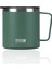 Silviya Mug Vakumlu Paslanmaz Çift Duvarlı Termal Kapaklı 400ML 1