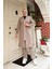 Bisiklet Yaka Fermuarlı Uzun Tunik Sade Basic Spor Takımı - 03044.016 - Vizon 1
