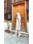 Fermuarlı Uzun Tunik Pantolon Spor Ikili Takım - 03058 - Ekru 2