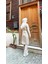 Fermuarlı Uzun Tunik Pantolon Spor Ikili Takım - 03058 - Ekru 3