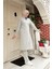 Fermuarlı Uzun Sade Basic Kap Eşofman Spor Takımı - 3044 - Gri 4