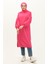 Hira Balon Kol Midi Boy Sade Basic Sweatshirt - 3031 - Fuşya 3