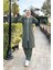 Bisiklet Yaka Fermuarlı Uzun Tunik Sade Basic Spor Takımı - 03044.005 - Haki 1