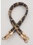Çift Kordon Çanta Sapı Leopar Light Gold Metalli 2