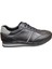 4Y1543 Ince Taban Erkek Deri Sneakers Spor Ayakkabı 2