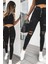 Yüksek Bel Düğme Ve Yırtık Detaylı Kot Pantolon Jean 92Cm 2