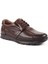 Broks-H Comfort Erkek Deri Ayakkabı Kahve Kahverengi 1