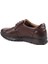 Broks-H Comfort Erkek Deri Ayakkabı Kahve Kahverengi 2