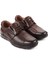 Broks-H Comfort Erkek Deri Ayakkabı Kahve Kahverengi 4