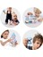 Building Genius Pastel Ice Blue-Baby Pink-Beige 5