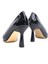 Vest Siyah Rugan (8cm) Topuk Boyu Günlük Kullanım Stiletto 5