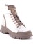 23K310-1 Kadın Sneaker Bot Bej 2