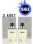 561 Fresh Edp 50 ml Erkek Parfüm 2 Adet 1