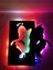 Angel & Devil LED Işıklı Ahşap Tablo 50X45CM 3