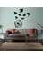 Modern Serçe 7 Kuş Ahşap Dekoratif Duvar Süsü 46846856 3
