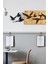 Doreart Bird Ahşap & Metal Duvar Tablosu, Ev Ofis Duvar Panosu 1