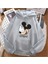 Unisex Mickey Gri Hoodie Gri Sweatshirt 1