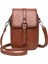 Kadın Çantası Moda Kore Tarzı Düz Renk Yağlı Deri Crossbody Küçük Çanta Modaya Uygun Basit Gündelik Kadın Cep Telefonu Çantası (Yurt Dışından) 1