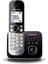 KX-TG6821 Telesekreterli Telsiz Telefon 1