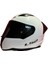 Rapıd 2 Race Beyaz Kask (Şeffaf Kask Camı Hediye) 1