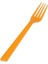 Roll-Up Turuncu Plastik Çatal 18 Cm-25 Adet 2