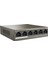 Tenda TEF1106P 2 x Uplink + 4 Port Poe Ethernet Switch 63 Watt 2