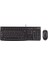 Logıtech MK120 USB Q Siyah Kablolu Klavye+Mouse Set 2