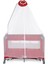 Yoyko Exclusive Comfort 8 In 1 Anne Yanı Park Yatak Oyun Parkı 70X110 - Bordo 2