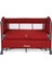 Yoyko Exclusive Comfort 8 In 1 Anne Yanı Park Yatak Oyun Parkı 70X110 - Bordo 5
