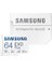 XML Evreni Samsung Evo Plus 64GB Hafıza Kartı 130 Mb/s Micro Sdhc Sd Adaptör MB-MC64KA/TR 5