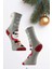 Unisex Yılbaşı Desenli Çorap 1