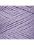 Premium Koton Pamuk Makrome Ipi Lila 200 gr 150 Metre 2mm Cotton Zincir Makrome Çanta Ipi Supla Ipi 3