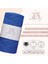 Premium Koton Pamuk Makrome Ipi Saks Mavi 200 gr 150 Metre 2mm Cotton Zincir Makrome Çanta Ipi Supla Ipi 2