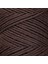 Premium Koton Pamuk Makrome Ipi Acı Kahve 200 gr 150 Metre 2mm Cotton Zincir Makrome Çanta Ipi Supla Ipi 3