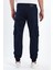 TheSeason Erkek Lacivert Gabardin Slim Fit Paçası Lastikli Kargo Cepli Pamuklu Esnek Pantolon 5