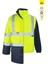 Junıor Olympus Max-Breathane Hı-Vıs Two-Tone 5 In 1 Jacket Sarı Lacivert 1