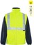 Junıor Olympus Max-Breathane Hı-Vıs Two-Tone 5 In 1 Jacket Sarı Lacivert 3