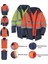 Junıor Olympus Max-Breathane Hı-Vıs Two-Tone 5 In 1 Jacket Sarı Lacivert 5