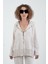 Bej Fermuarlı Modal Sweatshirt Pantolon Takım 3