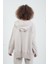 Bej Fermuarlı Modal Sweatshirt Pantolon Takım 5