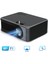 1080P Taşınabilir Mini Projeksiyon Cihazı Cep Telefon Yansıtma Hd Wifi 3500 Lümen Projektör 2