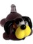 El Yapımı Mini Murano Cam Köpek Biblo A152-01 2