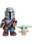 HNT52 Star Wars Mandalorian Sesli Pelüş Figür Byr [byrtek] 3