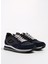 Gri - Lacivert Erkek Süet Sneaker Wen 0400 2