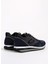 Gri - Lacivert Erkek Süet Sneaker Wen 0400 3
